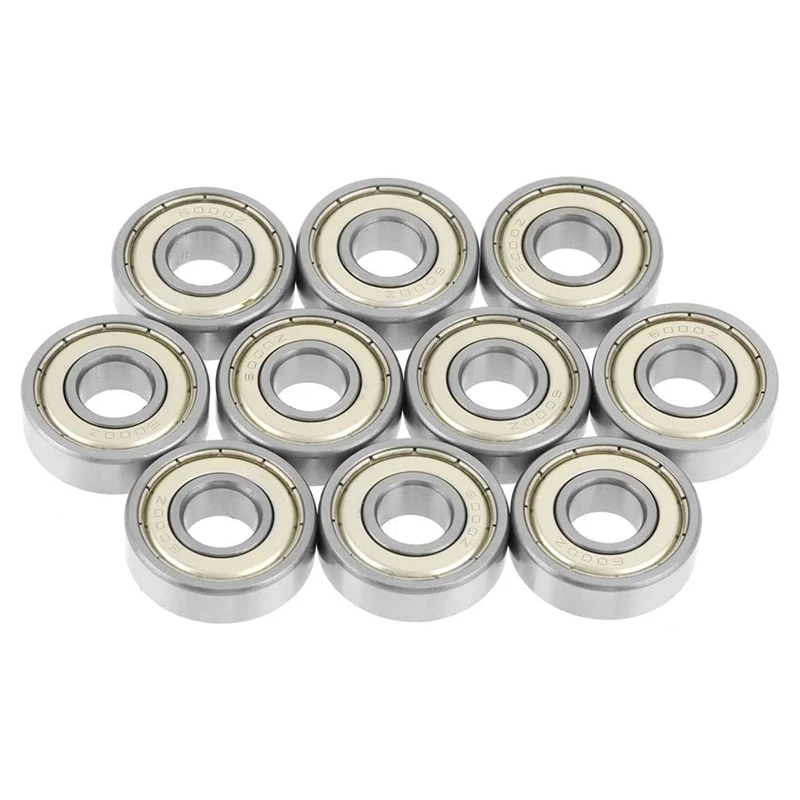 6000Zz Bearing Wheel Double-Sided Metal Sealed Ball Bearing Steel for Industrial Machine Tool Motor Bearings 10Pcs
6000Zz Bearing Wheel Double-Sided Metal Sealed Ball Bearing Steel for Industrial Machine Tool Motor Bearings 10Pcs
