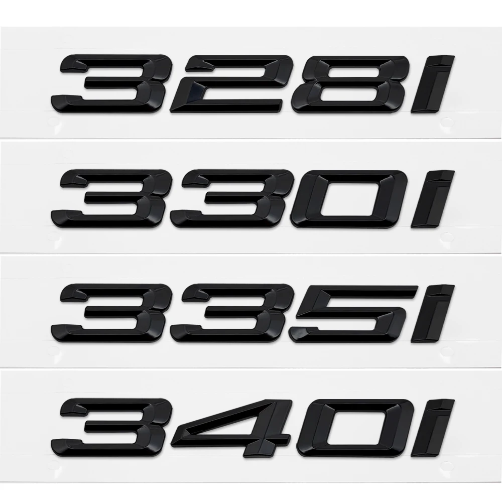 Car Styling Tail Letter Sticker for BMW 2 3 Series 220i 228i 235i 328i 335i 340i E87 F30 X3 M5 Auto Rear Emblem Badge Decoration
Car Styling Tail Letter Sticker for BMW 2 3 Series 220i 228i 235i 328i 335i 340i E87 F30 X3 M5 Auto Rear Emblem Badge Decoration
