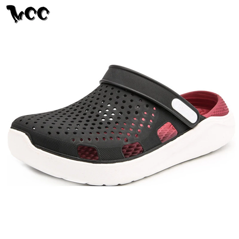 Men Slippers Shoes for Summer Garden Clogs Hollow Breathable Slip-on Home Slippers Soft Anti-skid Design Flat Beach Sandals
Men Slippers Shoes for Summer Garden Clogs Hollow Breathable Slip-on Home Slippers Soft Anti-skid Design Flat Beach Sandals