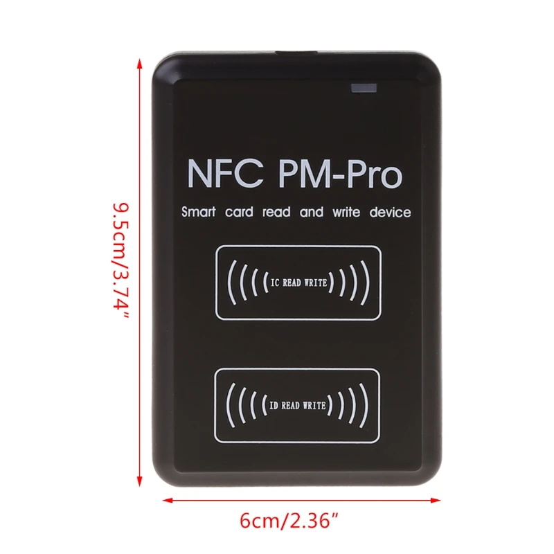 

2021 New NFC-PM5 NFC Copier IC ID Reader Writer Duplicator Chinese English Version Full Decode Function Smart Cards and Tags IoT