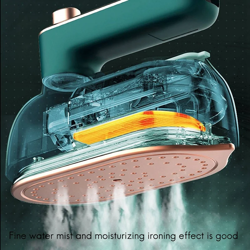 Steam Iron Mini Handheld Garment Steamer Portable Iron for Clothes Household Small Travel Iron Wet and Dry Clothes Steamer
Steam Iron Mini Handheld Garment Steamer Portable Iron for Clothes Household Small Travel Iron Wet and Dry Clothes Steamer