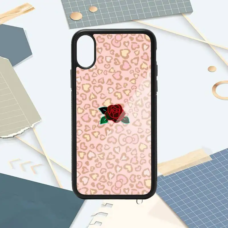 pink Leopard ross flowers pattern Phone Case PC for iPhone 11 12 pro XS MAX 8 7 6 6S Plus X 5S SE 2020 XR
pink Leopard ross flowers pattern Phone Case PC for iPhone 11 12 pro XS MAX 8 7 6 6S Plus X 5S SE 2020 XR