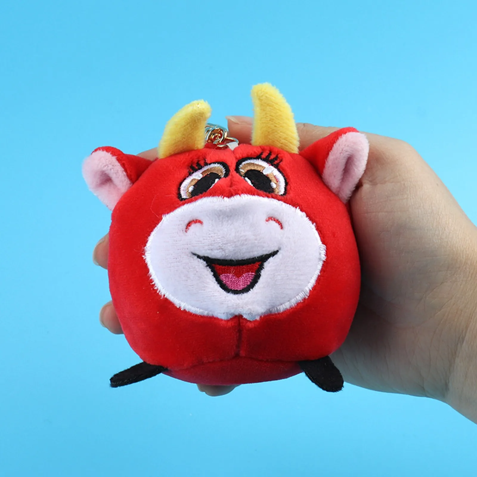 New Tpr Decompression Pinch Toy 2021 Zodiac Year Plush Bead Keychain Pendant 5ml Creative Pinch Toy Kawaii Decorative Ornaments
New Tpr Decompression Pinch Toy 2021 Zodiac Year Plush Bead Keychain Pendant 5ml Creative Pinch Toy Kawaii Decorative Ornaments