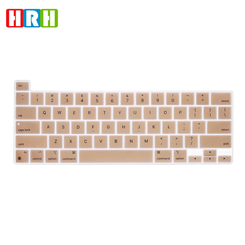 HRH Silicone normal Color English Keyboard Skin US Protector For MacBook New Pro 16 Inch A2141 Pro M1 A2338/A2251/A2289 2020+
HRH Silicone normal Color English Keyboard Skin US Protector For MacBook New Pro 16 Inch A2141 Pro M1 A2338/A2251/A2289 2020+