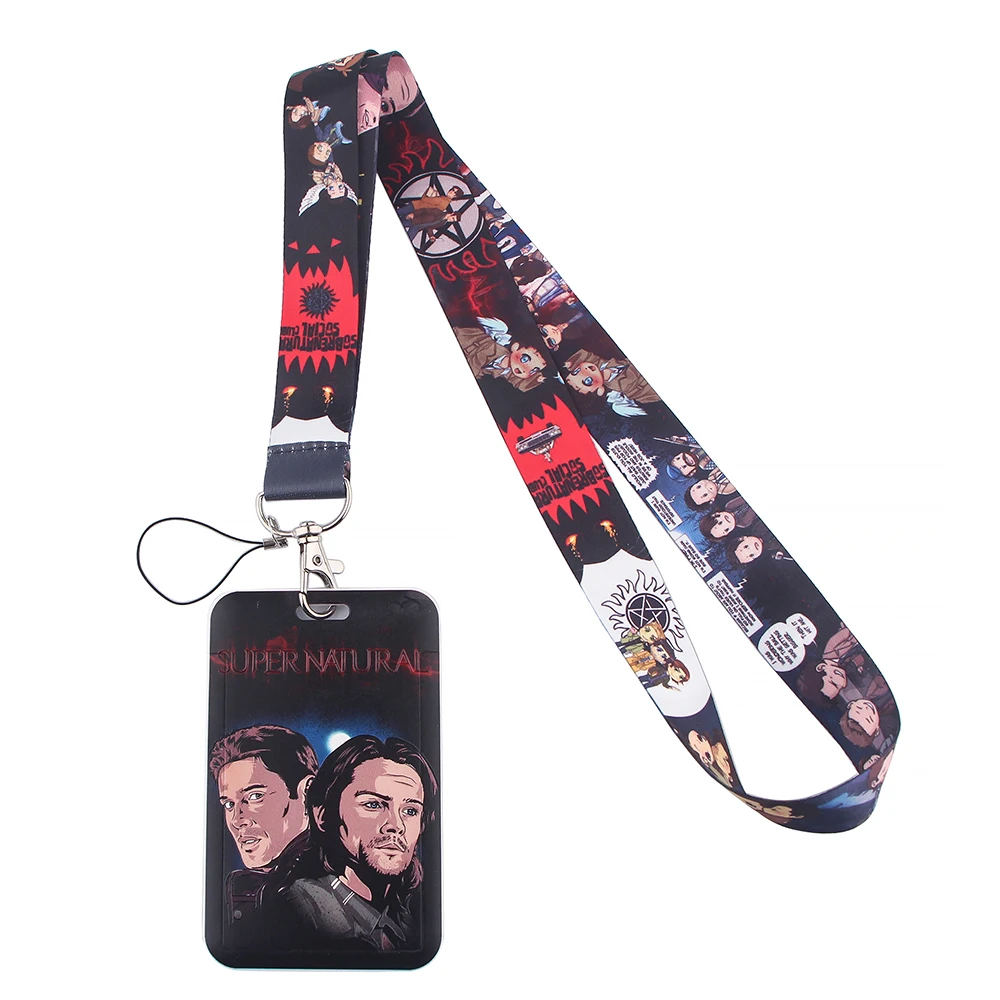 1pc ZF2325 TV Supernatural Lanyard Credit Card ID Holder Bag Student Women Travel Bank Bus Business Card Cover Badge
1pc ZF2325 TV Supernatural Lanyard Credit Card ID Holder Bag Student Women Travel Bank Bus Business Card Cover Badge