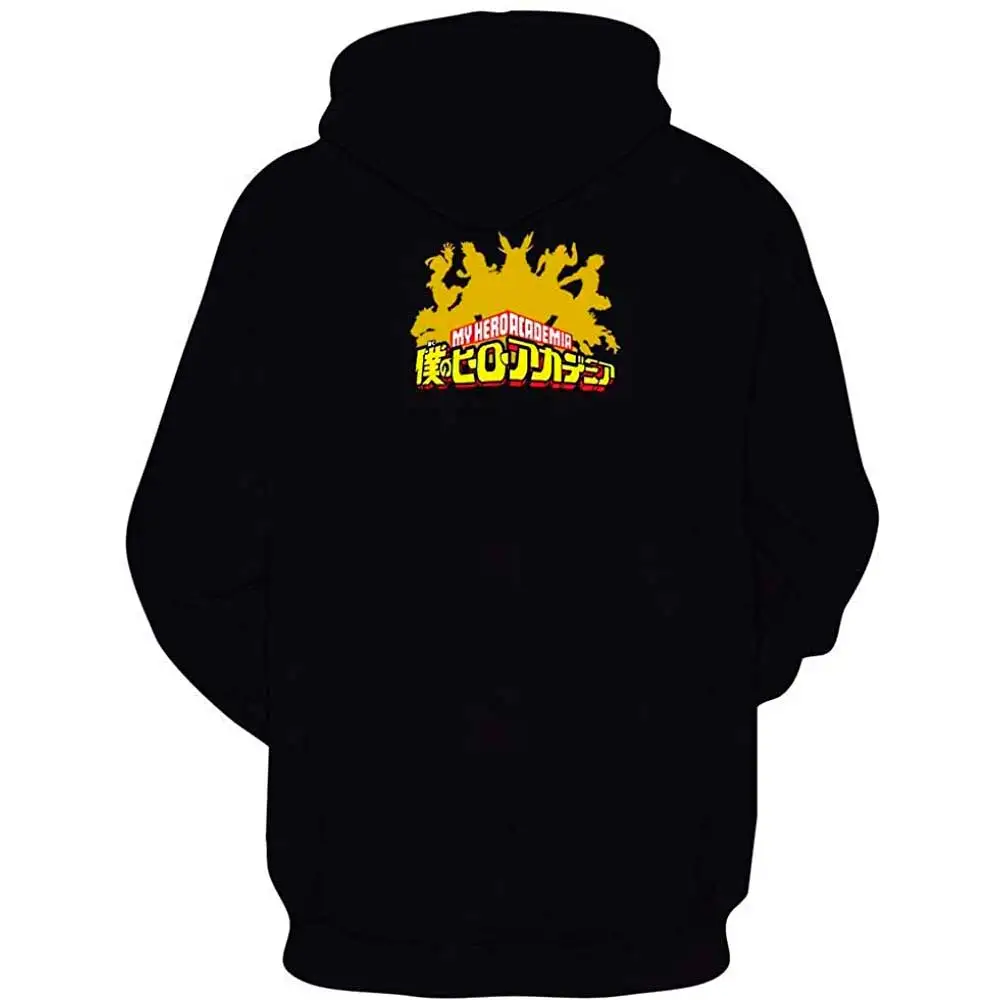Bakugou Katsuki School Uniforms Cosplay Costume My Hero Academia Hoodies Anime 3D Printed Hooded Sweatshirts Men Women Sportwear
Bakugou Katsuki School Uniforms Cosplay Costume My Hero Academia Hoodies Anime 3D Printed Hooded Sweatshirts Men Women Sportwear