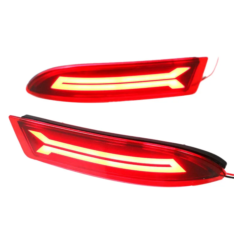 for Toyota Avanza 2015-2016 LED Rear Bumper Fog Light with Turn Signal Brake Light Indicator Lamp Reflector Light
for Toyota Avanza 2015-2016 LED Rear Bumper Fog Light with Turn Signal Brake Light Indicator Lamp Reflector Light