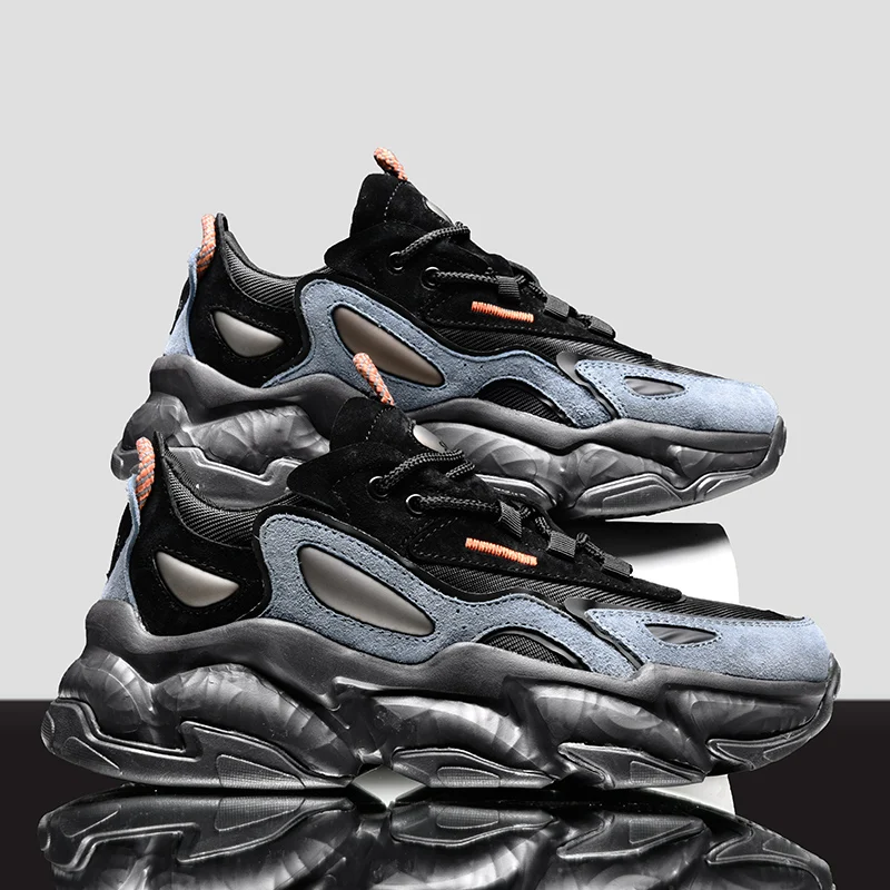 Spring 2021 Walking Sneakers For Men Black White Male Running Shoes Good Quality Sport Shoes Mens Thick Bottom Athletic Sneakers
Spring 2021 Walking Sneakers For Men Black White Male Running Shoes Good Quality Sport Shoes Mens Thick Bottom Athletic Sneakers