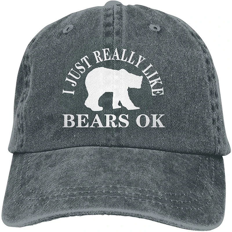 I Just Really Like Bears Ok Sports Denim Cap Adjustable Unisex Plain Baseball Cowboy Snapback Hat
I Just Really Like Bears Ok Sports Denim Cap Adjustable Unisex Plain Baseball Cowboy Snapback Hat