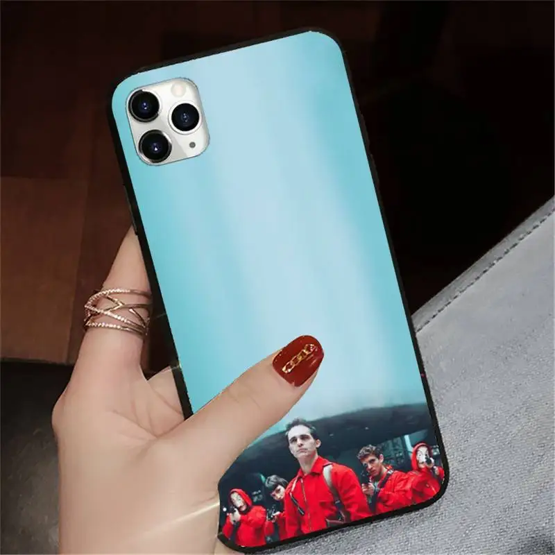 La casa de papel high quality Phone Case for iPhone 11 12 pro XS MAX 8 7 6 6S Plus X 5S SE 2020 XR
La casa de papel high quality Phone Case for iPhone 11 12 pro XS MAX 8 7 6 6S Plus X 5S SE 2020 XR