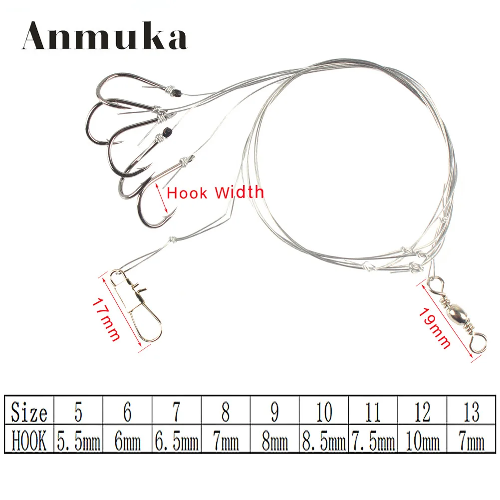 Fishing Hot HoY Anti-Winding fang yao xian Have Barb Fishhook Steel Wire | Спорт и развлечения