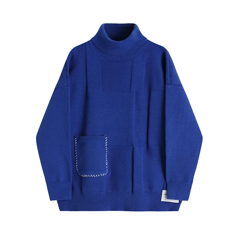 2022 синий винтажный пуловер с высоким воротником Klein, вязаный свитер, женский свободный теплый джемпер с длинным рукавом на осень и зиму, вяза...
2022 синий винтажный пуловер с высоким воротником Klein, вязаный свитер, женский свободный теплый джемпер с длинным рукавом на осень и зиму, вяза...