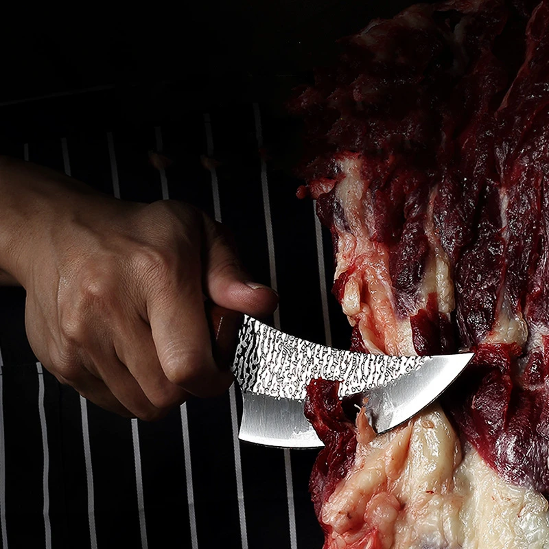 Sbutchering Special 4CR13 Stainless Steel Chef Knife Multi-purpose Knife Carving Knife Cooking Tools Kitchen Accessories
Sbutchering Special 4CR13 Stainless Steel Chef Knife Multi-purpose Knife Carving Knife Cooking Tools Kitchen Accessories