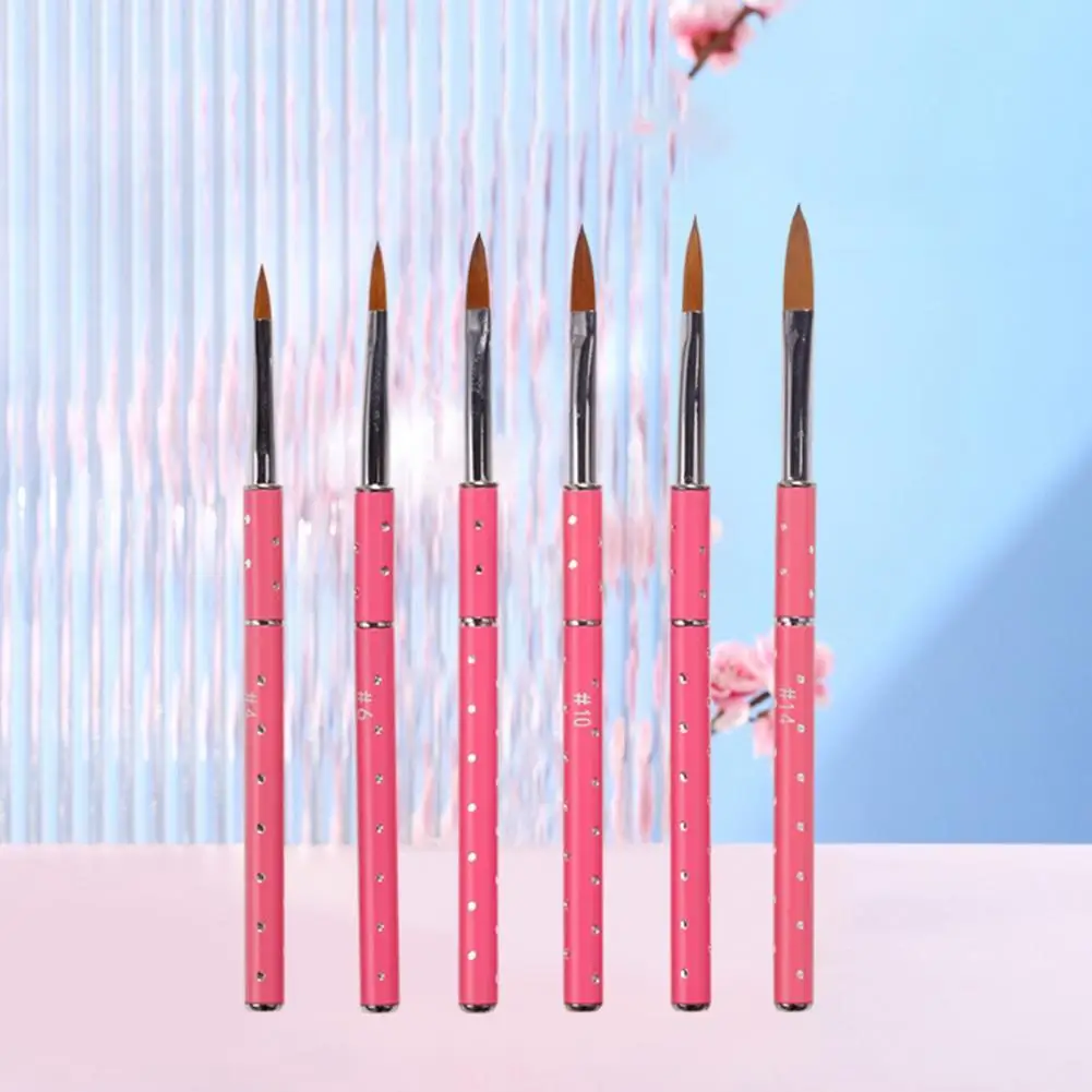 Nail Brush Eco-friendly Manicure Pen Flexible Bristles Nail Art Brush Nylon Wool DIY Manicure Brush Nail Art Pen Tool for Women
Nail Brush Eco-friendly Manicure Pen Flexible Bristles Nail Art Brush Nylon Wool DIY Manicure Brush Nail Art Pen Tool for Women
