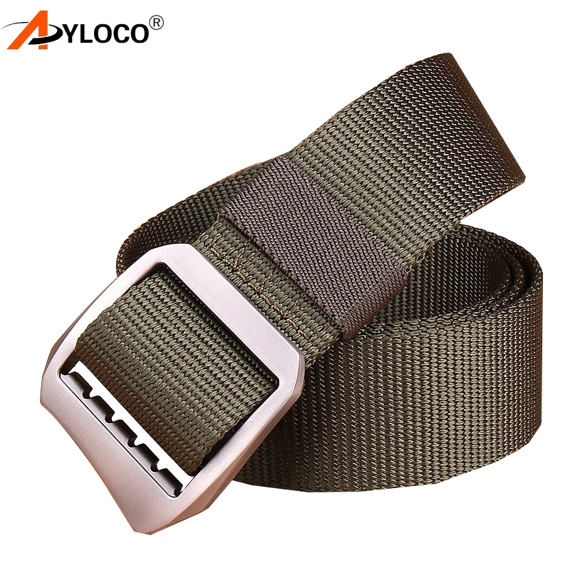Military Equipment Combat Tactical Belts for Men US Army Training Nylon Metal Buckle Waist Belt Outdoor Hunting Waistband
Military Equipment Combat Tactical Belts for Men US Army Training Nylon Metal Buckle Waist Belt Outdoor Hunting Waistband