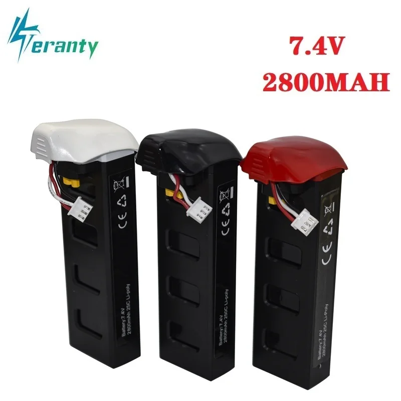 Original 7.4V 2800mAh 25C Lipo Battery For MJX B2W B2C RC Drone Upgrade Spare Parts
Original 7.4V 2800mAh 25C Lipo Battery For MJX B2W B2C RC Drone Upgrade Spare Parts