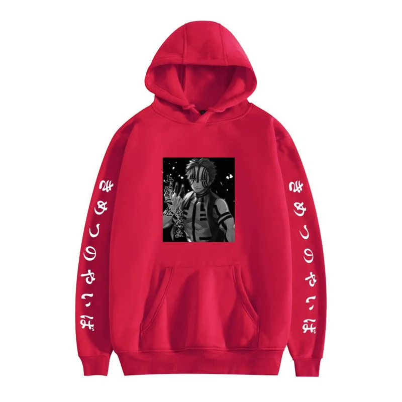 Demon Slayer Hoodies Sweatshirts Hooded Oversized Clothes Kimetsu No Yaiba Streetwear Print Men/women Casual Full Cartoon Anime
Demon Slayer Hoodies Sweatshirts Hooded Oversized Clothes Kimetsu No Yaiba Streetwear Print Men/women Casual Full Cartoon Anime