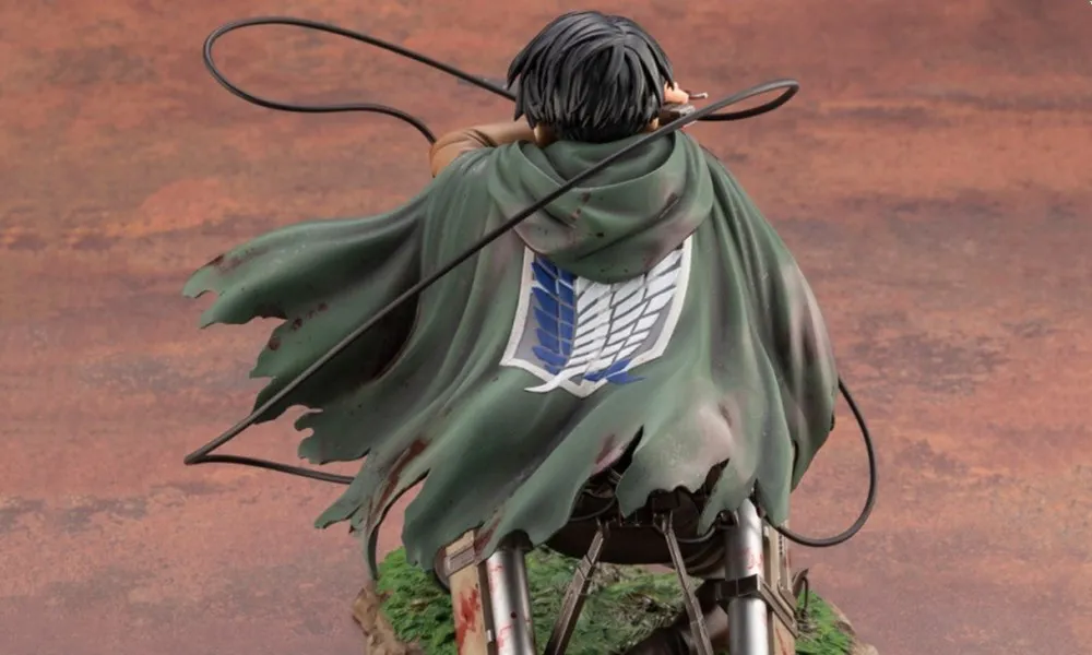Attack on Titan Anime Figures Rivaille Levi Ackerman PVC Battle Version Toys Heichov Model Action Figurine Eren Collector Figma
Attack on Titan Anime Figures Rivaille Levi Ackerman PVC Battle Version Toys Heichov Model Action Figurine Eren Collector Figma