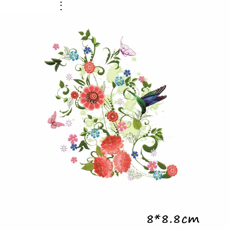 2020 New Thermo Transfer DIY Stickers For Clothing Iron On Flower Patches Leaping Antelope Patterns Appiliques Decration T-Shirt
2020 New Thermo Transfer DIY Stickers For Clothing Iron On Flower Patches Leaping Antelope Patterns Appiliques Decration T-Shirt