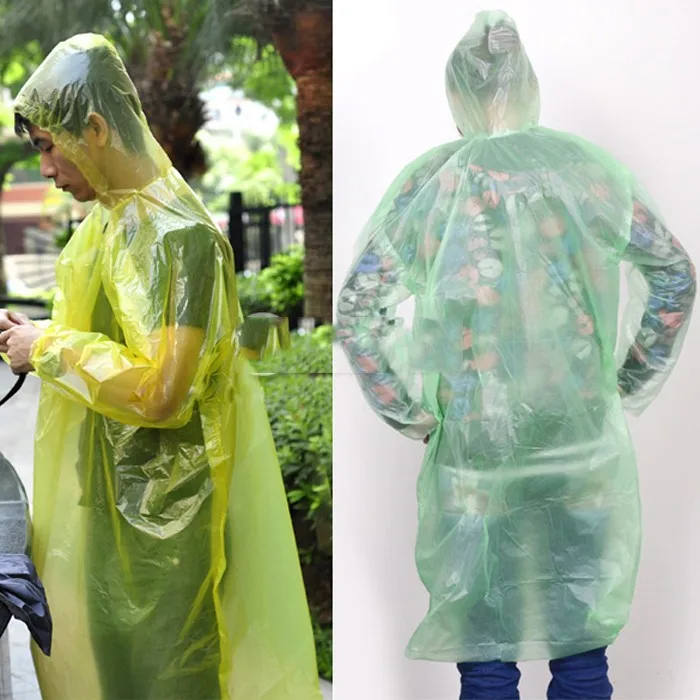 Disposable Raincoat Women Hood Poncho Men For Outdoor Bicycle Cycling Waterproof Rain Coat Color Random Yellow Green
Disposable Raincoat Women Hood Poncho Men For Outdoor Bicycle Cycling Waterproof Rain Coat Color Random Yellow Green
