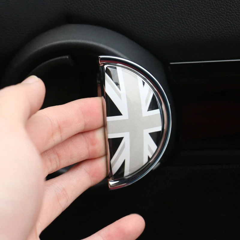 Ручка на запястье автомобиля защитная 3D наклейка против царапин для BMW MINI ONE Cooper S