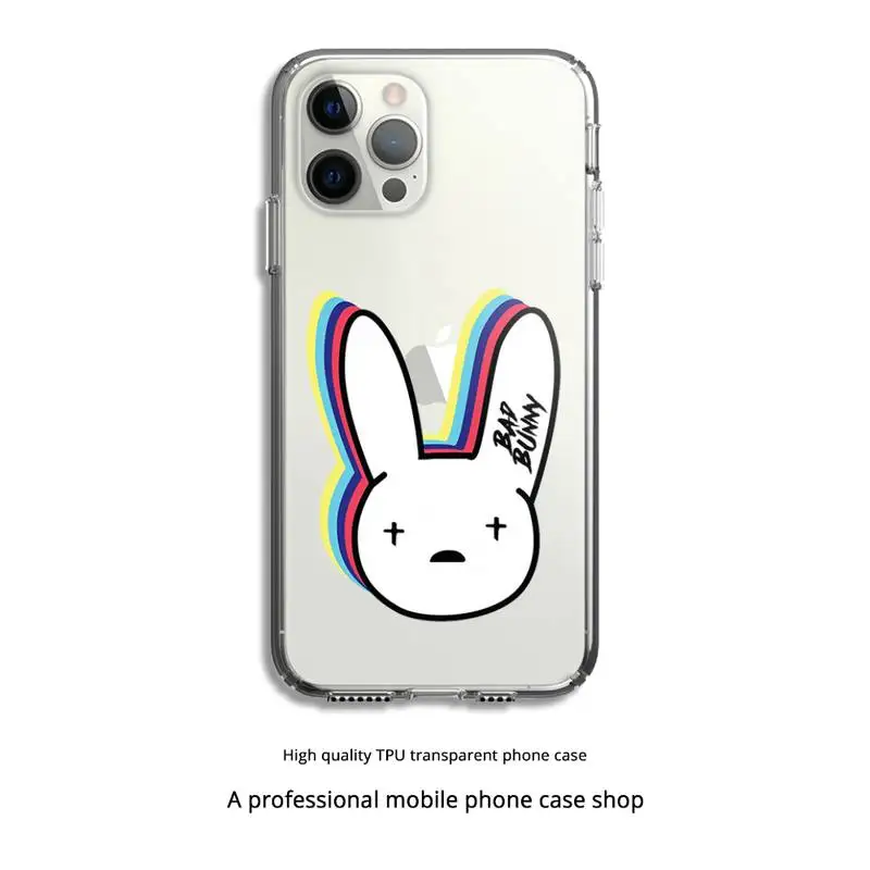 Yo Perreo Sola Bad Bunny Maluma Phone Case Clear Cover For Iphone 5 6 7 8 11 12 plus XR X XS SE2020 11/12PRO Max Transparent
Yo Perreo Sola Bad Bunny Maluma Phone Case Clear Cover For Iphone 5 6 7 8 11 12 plus XR X XS SE2020 11/12PRO Max Transparent