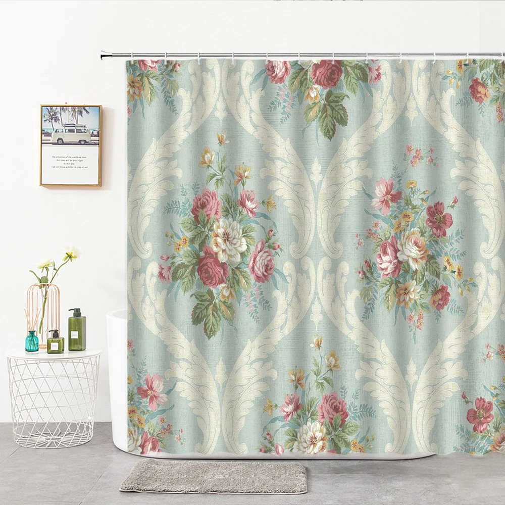 Plant Flowers Printed Polyester Shower Curtain Riches Peony Home Decoration Background Curtains Bathroom Curtain Bathtub Screen
Plant Flowers Printed Polyester Shower Curtain Riches Peony Home Decoration Background Curtains Bathroom Curtain Bathtub Screen