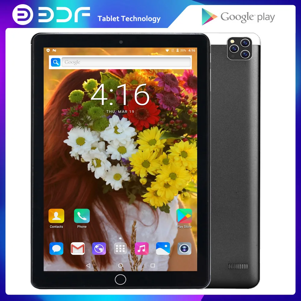 

BDF 8 Inch Tablet Pc 2GB/32GB Dual 3G Phone Calls Quad Core IPS планшет Kids Tab Google Play Pad Mini Laptop Tablets Android 9.0