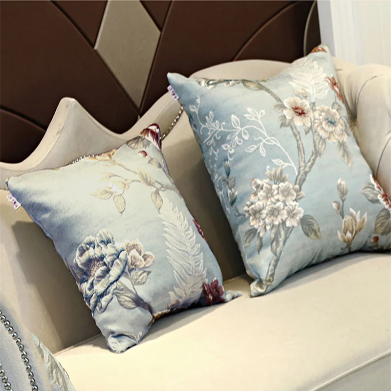 Europen Роскошная Подушка Наволочка домашний декор подушки Decorativos Para диван
