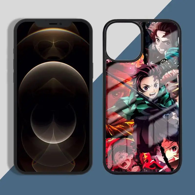 Anime Demon Slayer Kimetsu Phone Case PC for iPhone 11 12 pro XS MAX 8 7 6 6S Plus X 5S SE 2020 XR
Anime Demon Slayer Kimetsu Phone Case PC for iPhone 11 12 pro XS MAX 8 7 6 6S Plus X 5S SE 2020 XR
