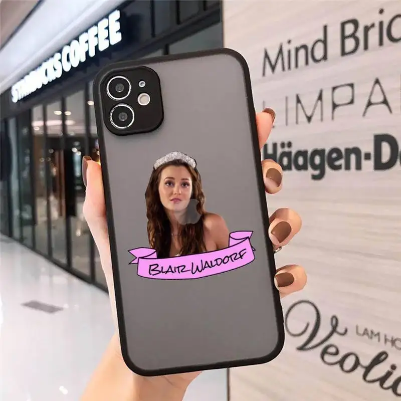 Gossip Girl Love Best Friends Phone Cases Matte Transparent for iPhone 7 8 11 12 s mini pro X XS XR MAX Plus cover funda 
Gossip Girl Love Best Friends Phone Cases Matte Transparent for iPhone 7 8 11 12 s mini pro X XS XR MAX Plus cover funda