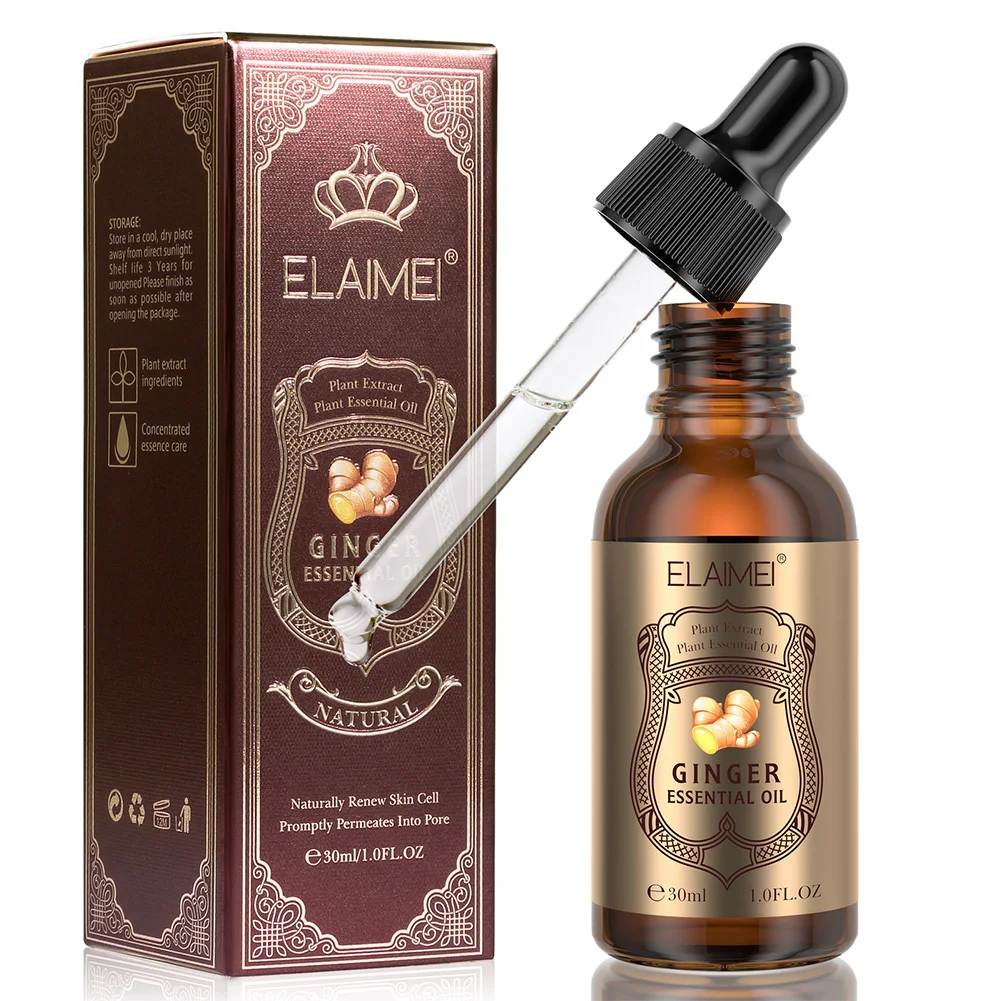 Natural Ginger Lymphatic Drainage Therapy Anti Aging Essential Close Masseter Promote Metabolism Massage Oil for Men Women
Natural Ginger Lymphatic Drainage Therapy Anti Aging Essential Close Masseter Promote Metabolism Massage Oil for Men Women