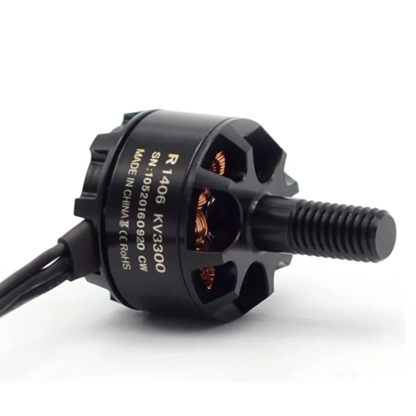 SunnySky R1406 2580kv 3300kv Outrunner Brushless Motor FPV Violent Racing QAV 4-Axis For Crossing Machine RC Airplane Parts
SunnySky R1406 2580kv 3300kv Outrunner Brushless Motor FPV Violent Racing QAV 4-Axis For Crossing Machine RC Airplane Parts