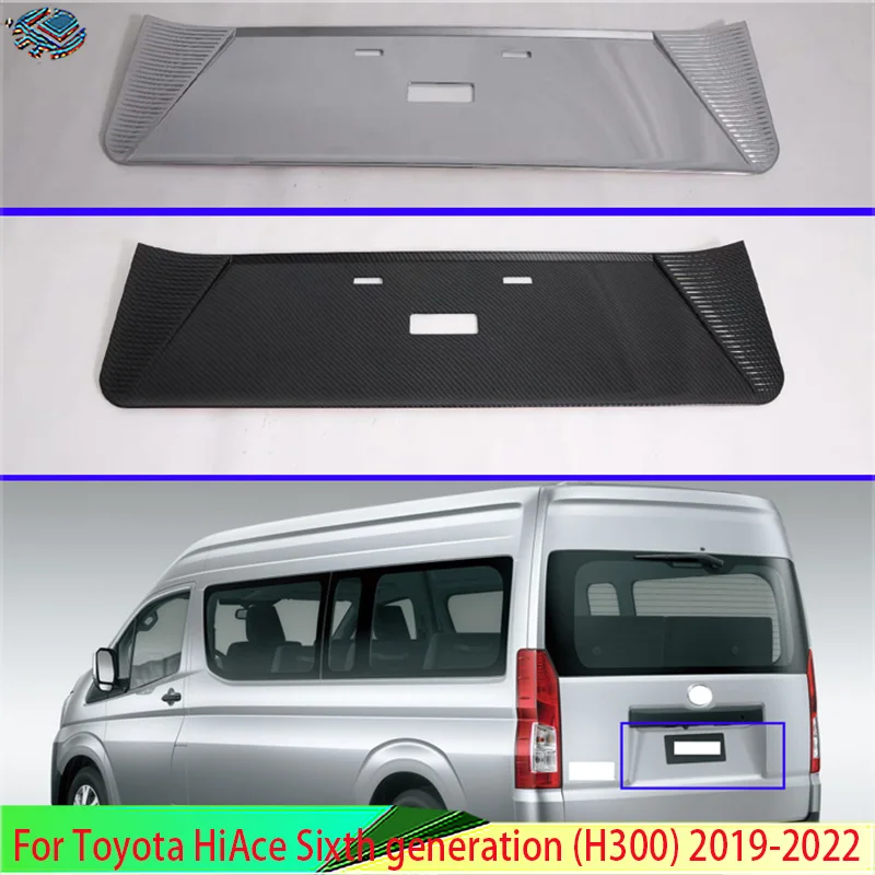 Для Toyota HiAce шестое поколение (H300) 2019-2022 автомобильный номерной знак рамка держатель Крышка Серебряный/черный внешние аксессуары
Для Toyota HiAce шестое поколение (H300) 2019-2022 автомобильный номерной знак рамка держатель Крышка Серебряный/черный внешние аксессуары
