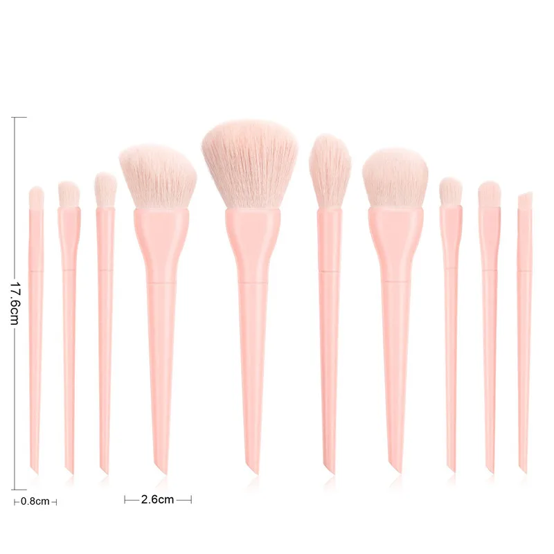 1 set Soft Makeup Brushes Set Eye Shadow Foundation Powder Eyelash Lip Concealer brushes for MakeUp Portable Brush Set Cosmetics
1 set Soft Makeup Brushes Set Eye Shadow Foundation Powder Eyelash Lip Concealer brushes for MakeUp Portable Brush Set Cosmetics
