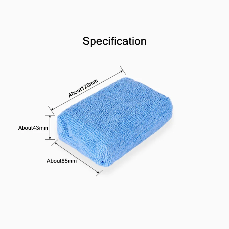 ALLOMN 10pcs New Waxing Polishing Sponge Block Terry Cloth Square Car Wash Cleaning Fiber Towel for Wax Sealant Glaze Dressing
ALLOMN 10pcs New Waxing Polishing Sponge Block Terry Cloth Square Car Wash Cleaning Fiber Towel for Wax Sealant Glaze Dressing