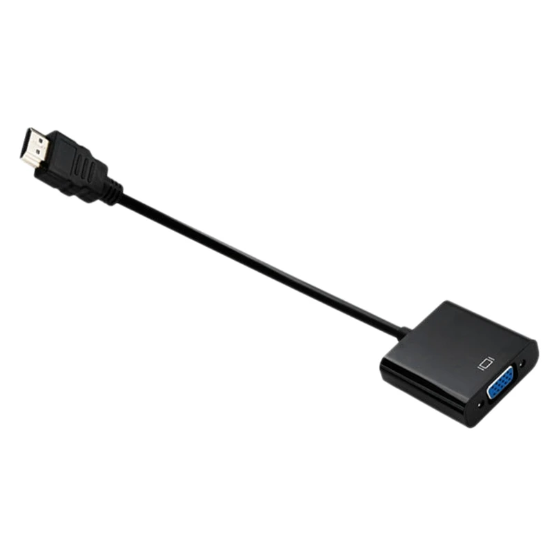 Кабель-адаптер HDMI HD 1080P, кабель HDMI-Vga, подходит для проектора дисплея Ps4 Stb 
Кабель-адаптер HDMI HD 1080P, кабель HDMI-Vga, подходит для проектора дисплея Ps4 Stb