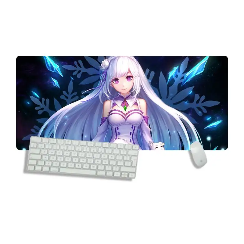 Life in another world from scratch Laptop Computer Mousepad Desk Protect Game Office Work Mouse Mat pad Non-slip Laptop Cushion
Life in another world from scratch Laptop Computer Mousepad Desk Protect Game Office Work Mouse Mat pad Non-slip Laptop Cushion