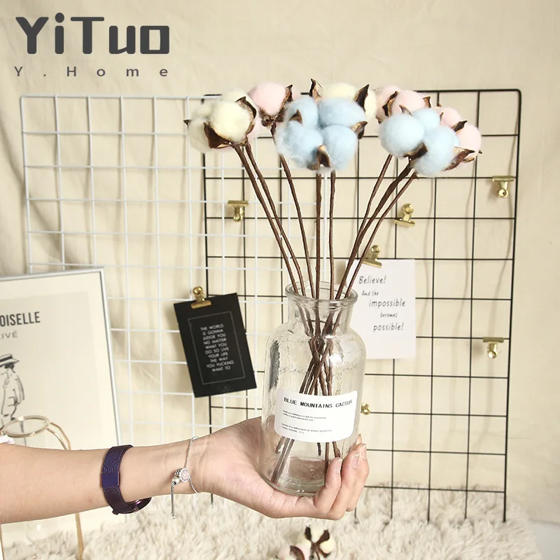 YiTuo Natural Dried Cotton Artificial Flowers Home Decoration Artificial Flowers MW65501
YiTuo Natural Dried Cotton Artificial Flowers Home Decoration Artificial Flowers MW65501