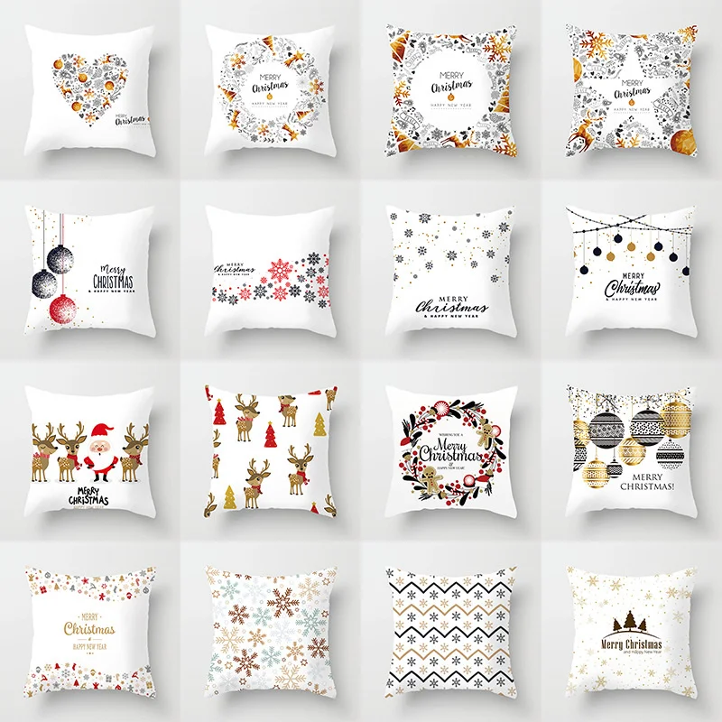 Home Print Cushion Cover 2022 Peach Skin Pillow Case Christmas Sofa Pillowcase Home Room Decor Funda Cojin Cojines 45x45cm
Home Print Cushion Cover 2022 Peach Skin Pillow Case Christmas Sofa Pillowcase Home Room Decor Funda Cojin Cojines 45x45cm