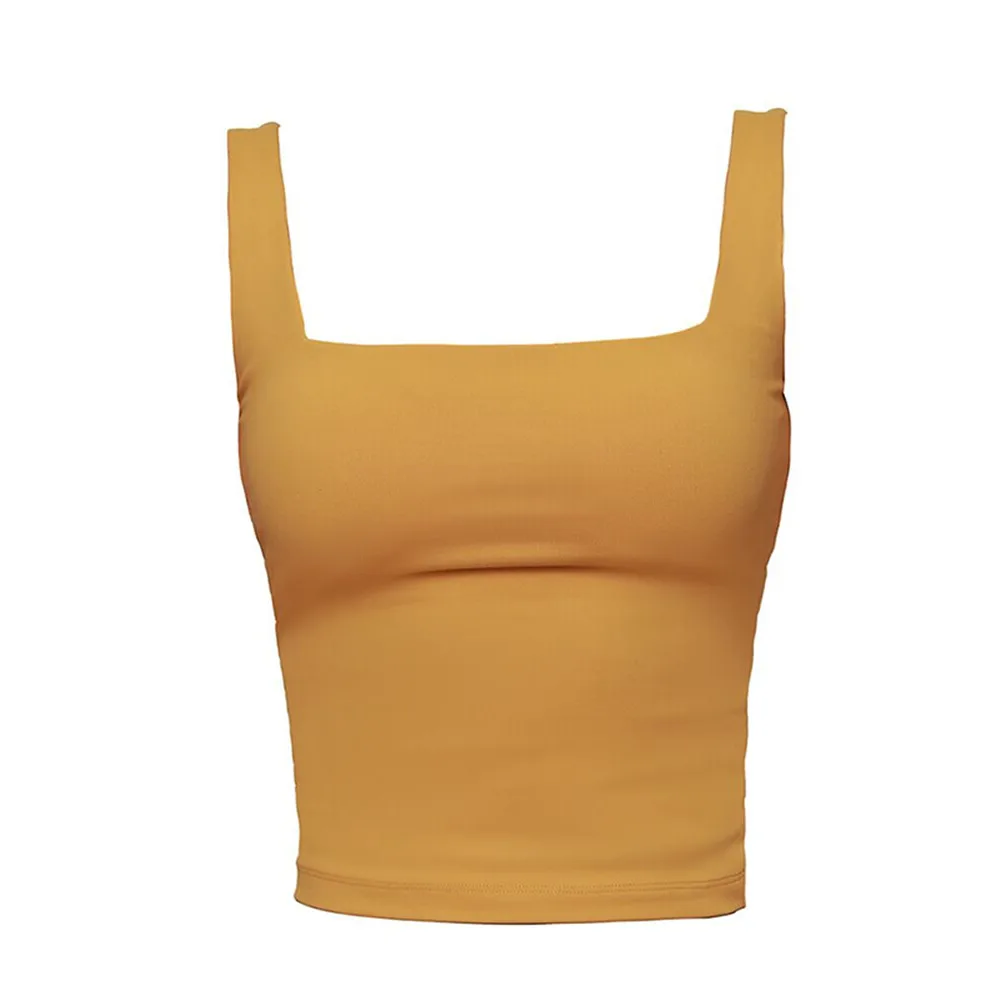 Sexy Square Collar Sports Tank Women Workout Fitness Gym Push Up Bra Quick Dry Running Jogger Vest Yoga Padded Tops Camisole
Sexy Square Collar Sports Tank Women Workout Fitness Gym Push Up Bra Quick Dry Running Jogger Vest Yoga Padded Tops Camisole