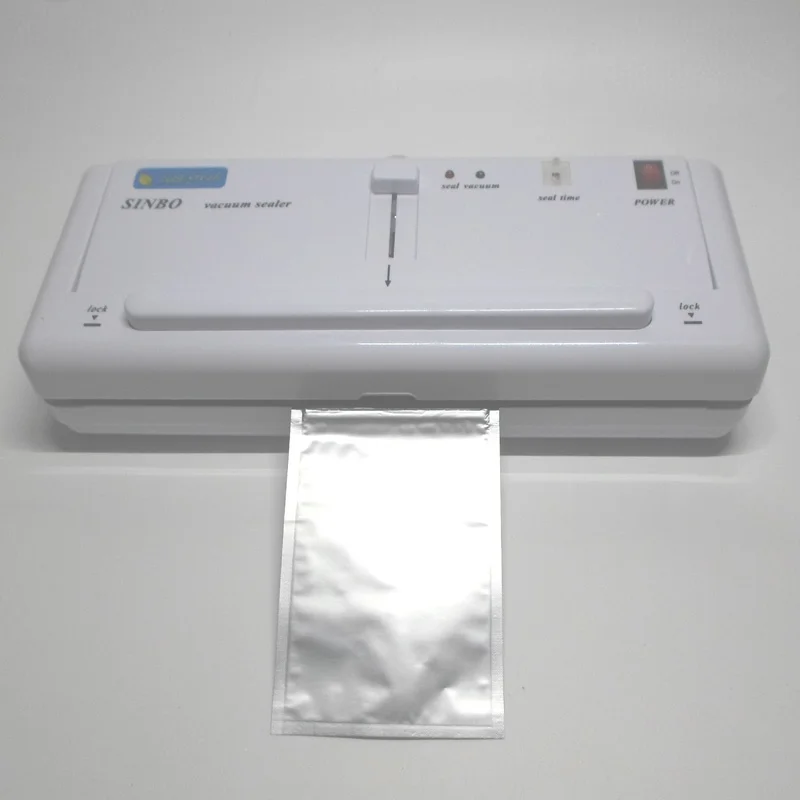 Бытовой вакуумный упаковщик пластиковых пакетов, вакуумный упаковщик для продуктов питания 
Бытовой вакуумный упаковщик пластиковых пакетов, вакуумный упаковщик для продуктов питания