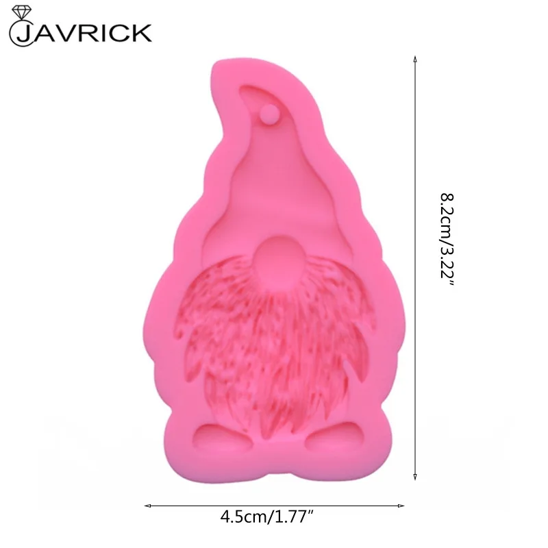 Santa Keychain Epoxy Resin Mold Christmas Pendant Silicone Mould DIY Crafts Jewelry Making Tool
Santa Keychain Epoxy Resin Mold Christmas Pendant Silicone Mould DIY Crafts Jewelry Making Tool