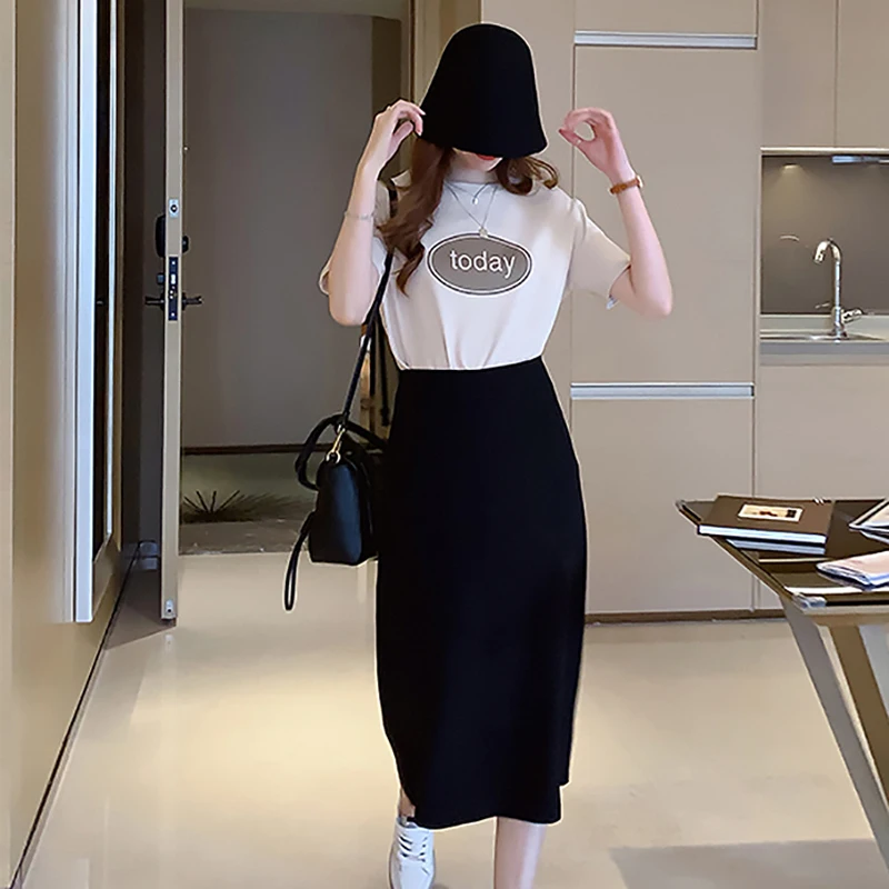 Letter Today Print Pattern Milk Fiber T-Shirt Female Summer New Korean Casual Harajuku Style College Student Fashion Couple Tops
Letter Today Print Pattern Milk Fiber T-Shirt Female Summer New Korean Casual Harajuku Style College Student Fashion Couple Tops