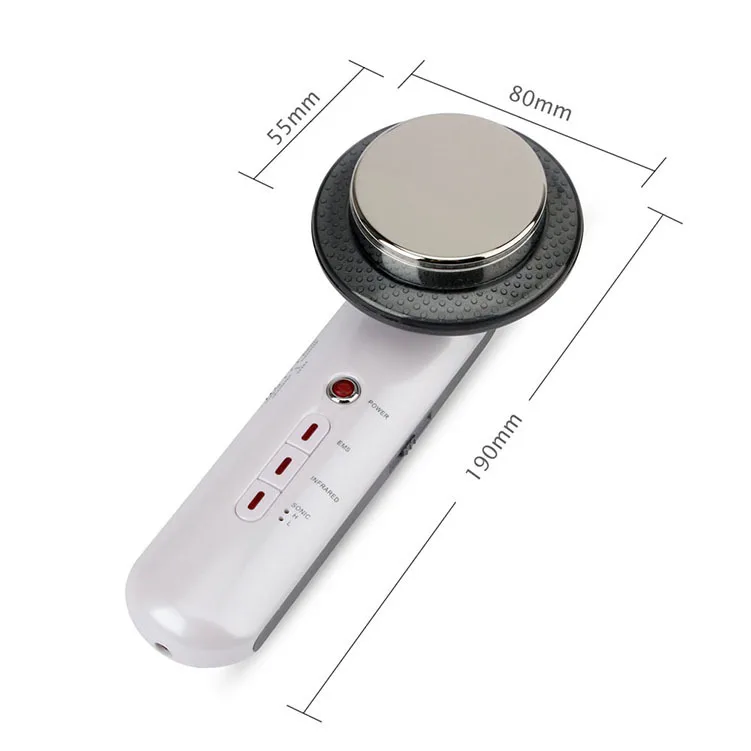Ultrasonic 3 In 1 Massage Galvanic EMS Photon SPA Body Cellulite Skin Care Infrared Fat Removal Therapy Beauty Slimming Device
Ultrasonic 3 In 1 Massage Galvanic EMS Photon SPA Body Cellulite Skin Care Infrared Fat Removal Therapy Beauty Slimming Device