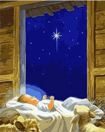 Набор для рисования по номерам на холсте окна «маслом»
Набор для рисования по номерам на холсте окна «маслом»