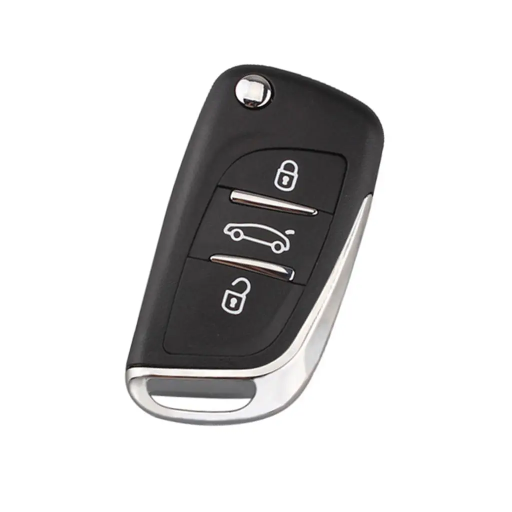 3BTN Flip Remote Key Fob Case Shell Cover For Citroen C2 C4 Berlingo Xsara Picasso For Peugeot 306 407 408 Car Auto Modified
3BTN Flip Remote Key Fob Case Shell Cover For Citroen C2 C4 Berlingo Xsara Picasso For Peugeot 306 407 408 Car Auto Modified