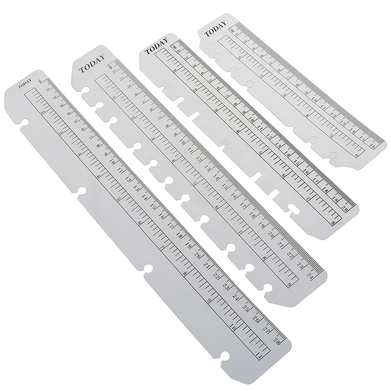 2pcs Rulers A4 A5 A6 B5 Planner For Spiral Notebook Tools School & Educational Supplies Suitable For Notebook Organizer
2pcs Rulers A4 A5 A6 B5 Planner For Spiral Notebook Tools School & Educational Supplies Suitable For Notebook Organizer