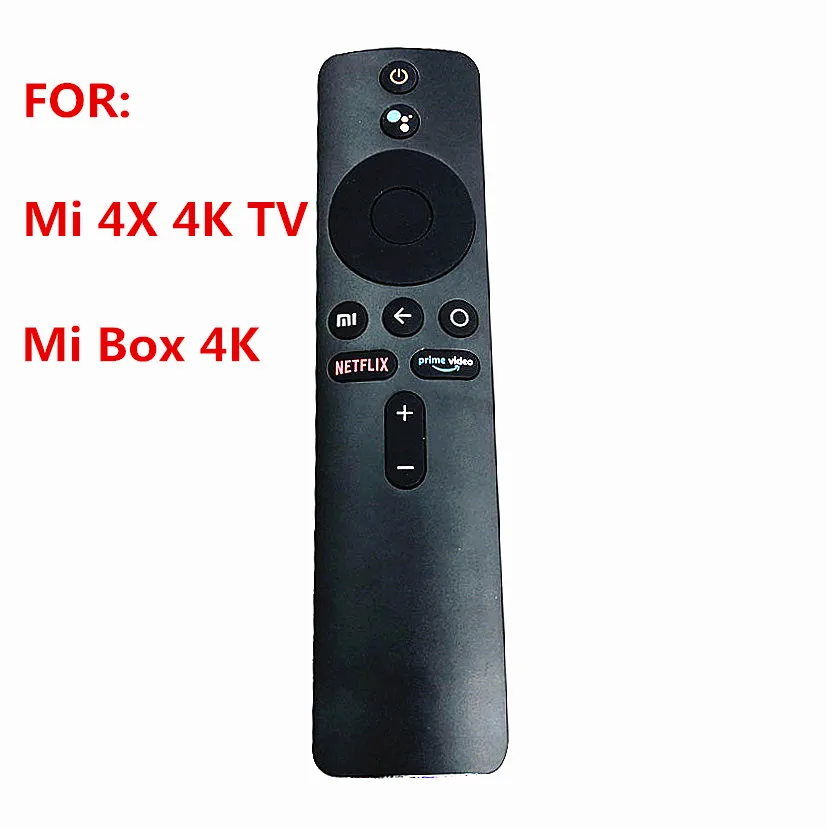 Пульт дистанционного управления для ТВ-приставки Xiaomi Mi TV Box S BOX 3 4X MI Голосовое