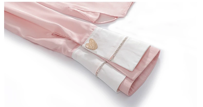 Blusas Mujer De Moda 2021 Blouse Women Turn Down Collar Pink Blouse Tops Women Long Sleeve Print Chiffon Blouse Shirt Blusa C976
Blusas Mujer De Moda 2021 Blouse Women Turn Down Collar Pink Blouse Tops Women Long Sleeve Print Chiffon Blouse Shirt Blusa C976
